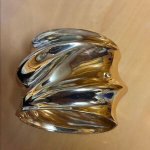 Zara Gold and Swirl Bracelet